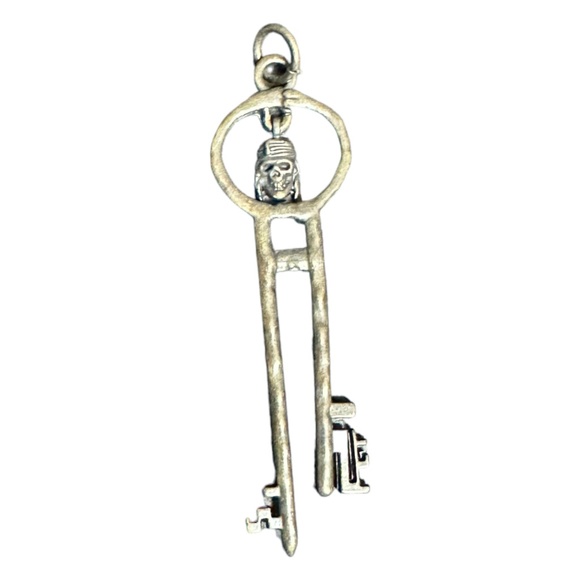 Disney Parks Miniature Pirates Of The Caribbean Davie Jones Key Chain - Picture 1 of 1